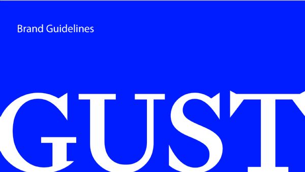 The new GUST logo